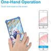 jioeuinly Case for Lush Mint L1582C Case Compatible with Lush Mint L1582C Phone Case Cover [with Tempered Glass Screen Protector][Ring Support][Gold Glitter+Luminous] JSL-SZH view 4