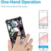Case for DIALN X65 Case Compatible with DIALN X65 Phone Case Cover [with Tempered Glass Screen Protector][Ring Support][Colorful Reflect Light] IMDH-SZQ view 4