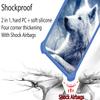 Case for DIALN X65 Case Compatible with DIALN X65 Phone Case Cover [with Tempered Glass Screen Protector][Ring Support][Luminous Effect] YGL-LAN view 2
