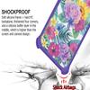 Case for DIALN G65 Case Compatible with DIALN G65 Phone Case Cover [with Tempered Glass Screen Protector][Ring Support][Colorful Reflect Light] IMDZ-HUA1 view 2