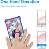 Case for DIALN G65 Case Compatible with DIALN G65 Phone Case Cover [with Tempered Glass Screen Protector][Ring Support][Colorful Reflect Light] IMDZ-HUA1 view 4