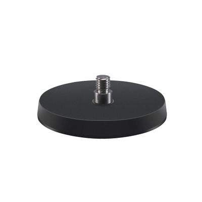 Hobolite Video Light Magnetic Mount, 3.5" Magnetic Suction Base for Avant Lights, Suitable for V-Mount Ballhead Tripod Adapter, 3.5 inch