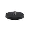 Hobolite Video Light Magnetic Mount, 3.5" Magnetic Suction Base for Avant Lights, Suitable for V-Mount Ballhead Tripod Adapter, 3.5 inch view 1