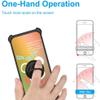 Case for DIALN X62 Case Compatible with DIALN X62 Phone Case Cover [with Tempered Glass Screen Protector][Ring Support][Golden Reflect Light] DJH-XXX view 4