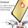 Case for DIALN G65 Case Compatible with DIALN G65 Phone Case Cover [with Tempered Glass Screen Protector][Ring Support][Golden Reflect Light] DJH-AX view 2