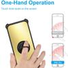 Case for DIALN G65 Case Compatible with DIALN G65 Phone Case Cover [with Tempered Glass Screen Protector][Ring Support][Golden Reflect Light] DJH-AX view 4