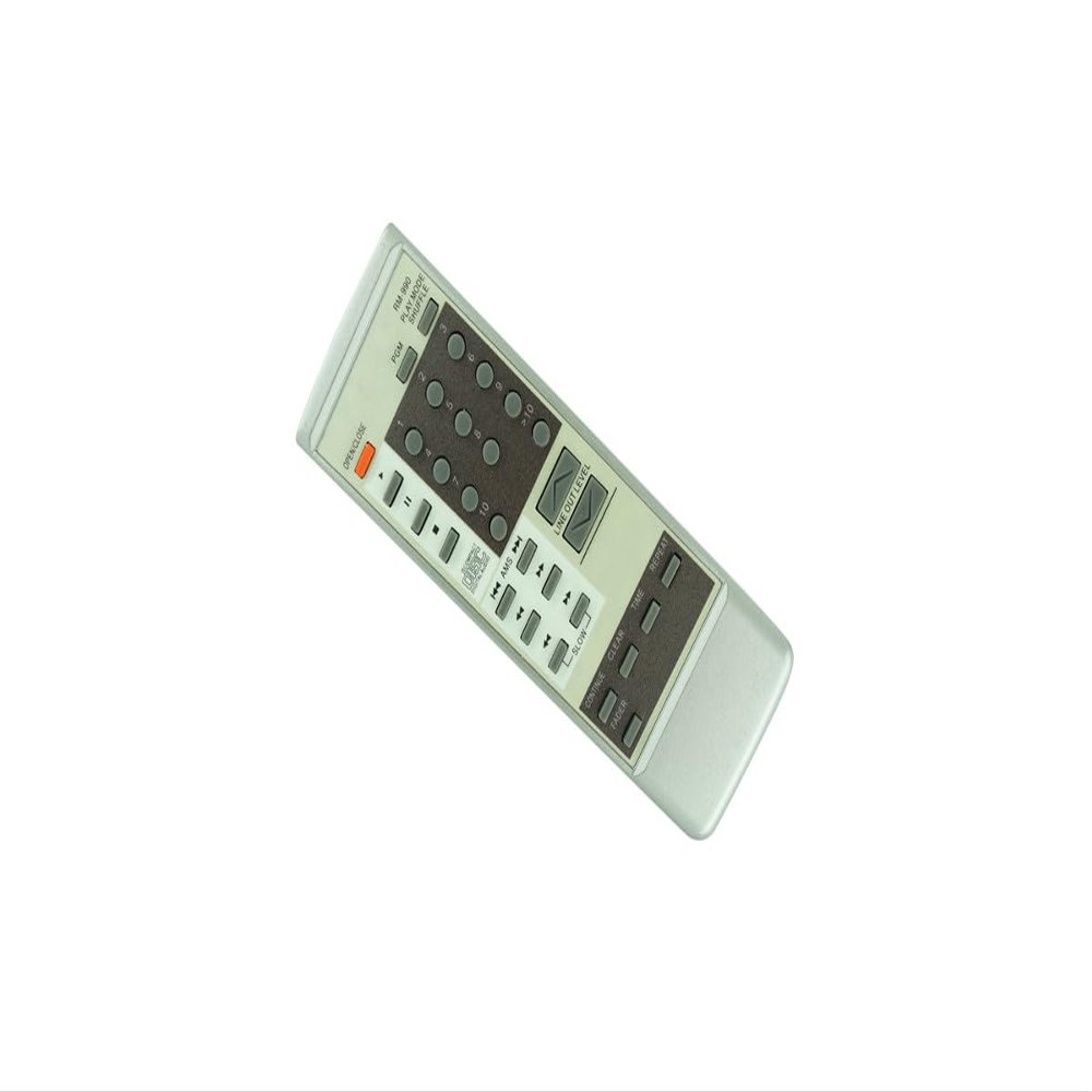 Replacement Remote Control for Sony CDP-C401 CDP-C44 CDP-C500 RM-DC41 CDTCX300 MDBUNDLE6 CDP-C160Z CDP-C260Z RM-DC525 Compact Disc CD Player