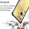 Case for DIALN X65 Case Compatible with DIALN X65 Phone Case Cover [with Tempered Glass Screen Protector][Ring Support][Golden Reflect Light] DJH-YHY view 2