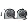 Laptop GPU Fan for Eurocom Q8 PA71 DC5V 0.5A 4PIN New view 1