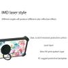 Case for DIALN X65 Case Compatible with DIALN X65 Phone Case Cover [with Tempered Glass Screen Protector][Ring Support][Colorful Reflect Light] IMDH-MDH view 3