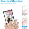 Case for DIALN X65 Case Compatible with DIALN X65 Phone Case Cover [with Tempered Glass Screen Protector][Ring Support][Colorful Reflect Light] IMDH-MDH view 4