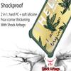 Case for DIALN G65 Case Compatible with DIALN G65 Phone Case Cover [with Tempered Glass Screen Protector][Ring Support][Golden Reflect Light] DJL-SY view 2
