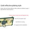 Case for DIALN G65 Case Compatible with DIALN G65 Phone Case Cover [with Tempered Glass Screen Protector][Ring Support][Golden Reflect Light] DJL-SY view 3