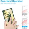 Case for DIALN G65 Case Compatible with DIALN G65 Phone Case Cover [with Tempered Glass Screen Protector][Ring Support][Golden Reflect Light] DJL-SY view 4