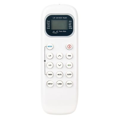 22013-000136 Replacement Remote Control fit for Comfort Star AC Air Conditioner 22013000136