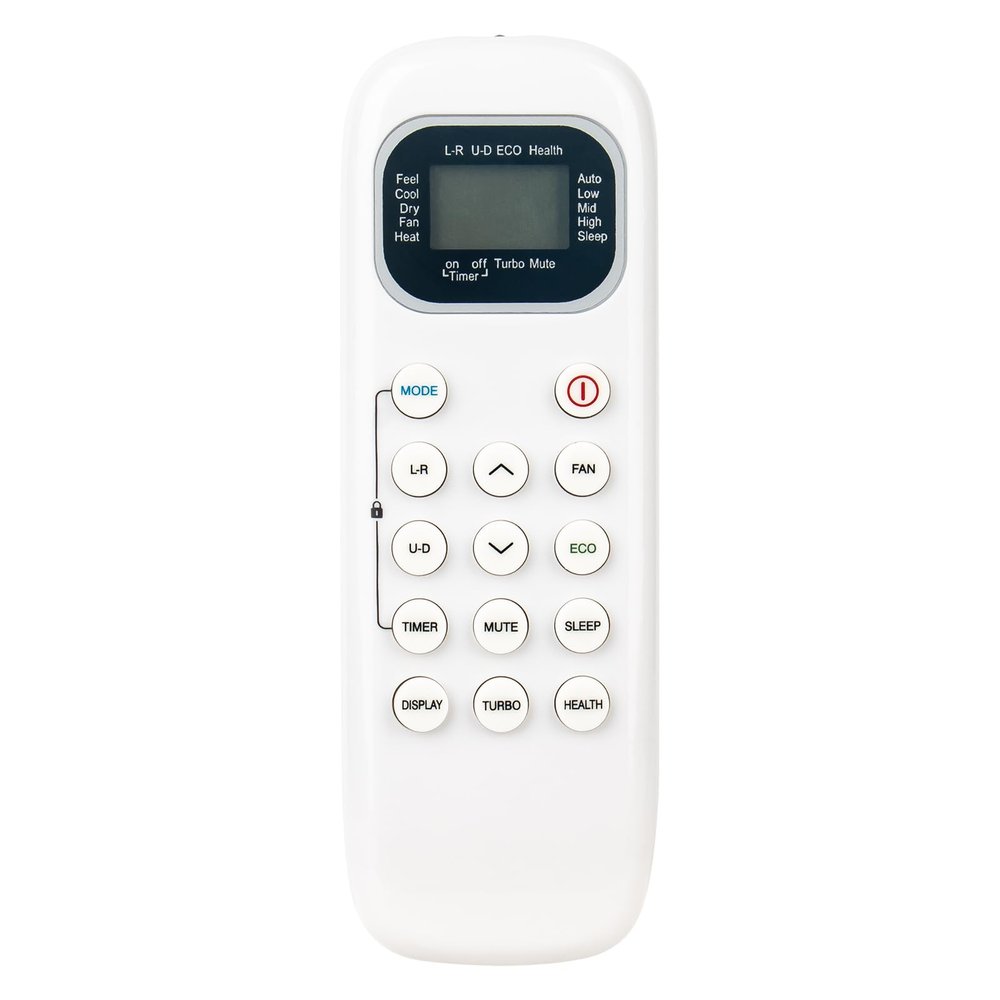 22013-000136 Replacement Remote Control fit for Comfort Star AC Air Conditioner 22013000136