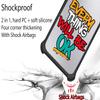 Case for DIALN X65 Case Compatible with DIALN X65 Phone Case Cover [with Tempered Glass Screen Protector][Ring Support][Silver Reflect Light] DYH-OK view 2