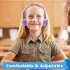 Ladont 50 Pack Bulk Headphones for Classroom School Kids, Durable Wholesale Kids Headphones for Student Boys Girls Adults,3.5mm Jack for Computer Kindle Chromebook(10 Color) view 3