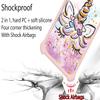 jioeuinly Case for Lush Mint L1582C Case Compatible with Lush Mint L1582C Phone Case Cover [with Tempered Glass Screen Protector][Ring Support][Gold Glitter+Luminous] JSF-JJS view 2