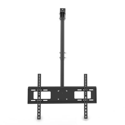 Ceiling TV Mount Fits Most 32-70 Inch LED, LCD OLED Flat Screen TVs,Universal Wall Bracket Roof Rack Pole Retractable Tilt TV Mount Stand Base Bracket Holds up to 110Lbs,Max VESA 600x400mm,Black B