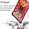 Case for DIALN X65 Case Compatible with DIALN X65 Phone Case Cover [with Tempered Glass Screen Protector][Ring Support][Silver Reflect Light] DYH-KX view 2