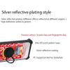 Case for DIALN X65 Case Compatible with DIALN X65 Phone Case Cover [with Tempered Glass Screen Protector][Ring Support][Silver Reflect Light] DYH-KX view 3