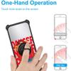 Case for DIALN X65 Case Compatible with DIALN X65 Phone Case Cover [with Tempered Glass Screen Protector][Ring Support][Silver Reflect Light] DYH-KX view 4