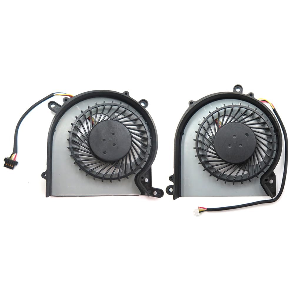 Laptop GPU Fan for EVOC PA71HS-G DC5V 0.5A 4PIN New