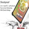 Case for DIALN X65 Case Compatible with DIALN X65 Phone Case Cover [with Tempered Glass Screen Protector][Ring Support][Golden Reflect Light] DJH-XXX view 2