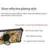 Case for DIALN X65 Case Compatible with DIALN X65 Phone Case Cover [with Tempered Glass Screen Protector][Ring Support][Silver Reflect Light] DYH-LYB view 3