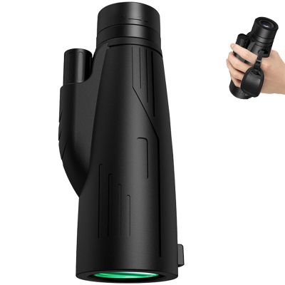12x50 Compact Handheld HD Telescope HD high-Power for Hiking Camping Watching Bird