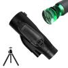 12x50 Compact Handheld HD Telescope HD high-Power for Hiking Camping Watching Bird view 4