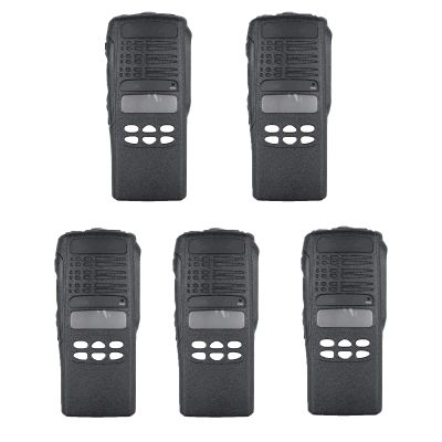 5Pack Limited Keypad Replacement Repair Housing Case Front Cover Compatible with HT1250 -Black