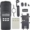 5Pack Limited Keypad Replacement Repair Housing Case Front Cover Compatible with HT1250 -Black view 2