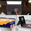 for Samsung Galaxy Tab S10 Lite S10 FE/S9 FE 10.9"/S9 Keyboard Case: 7 Colors Backlit Smart Trackpad Keyboard for Samsung Tab S10 Lite/S10FE 2025 - Wireless Key board Tablet Book Cover with Pen Holder view 4
