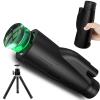 HD Monocular Telescope,Adults with Smartphone Adapter & Tripod, Monocular for Camping Hiking Bird Watching view 4