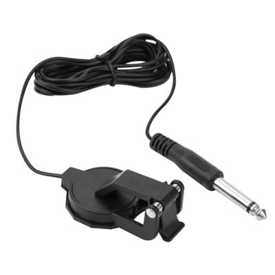 Piezo Pickup, Violin Pickup Excellent Sound Quality Clipon Mic Pickup for Stringed Instrument for Erhu