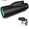 HD Monocular Telescope with Smartphone - High Power Monocular with Adapter Lightweight BAK-4 Prism & FMC Lens Monoculars for Bird Watching Hiking Travel view 1