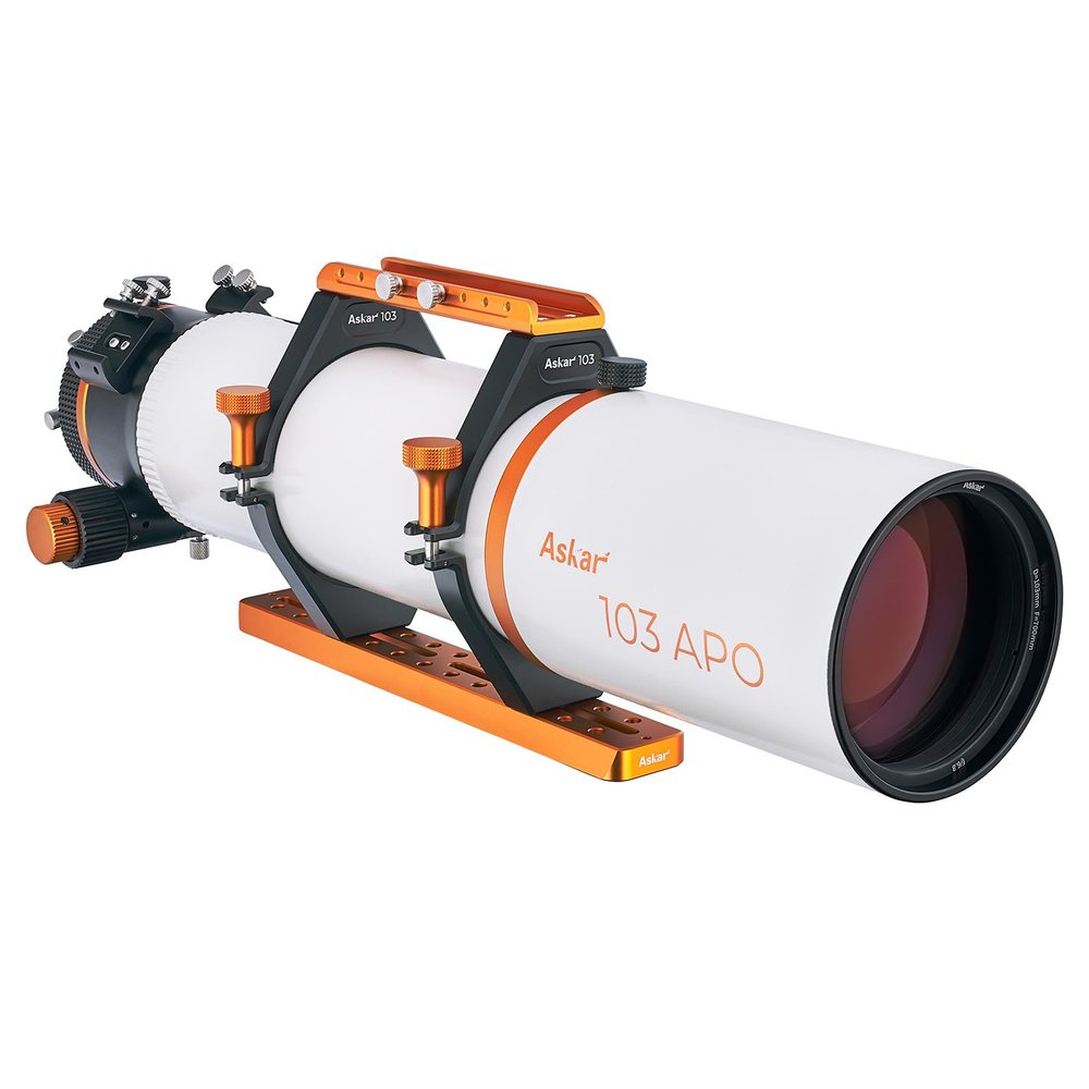 Askar 103APO103mm ApertureF6.8700mm Focal LengthED GlassTelescopeOTAAstrograph for Astrophotography and Viewing