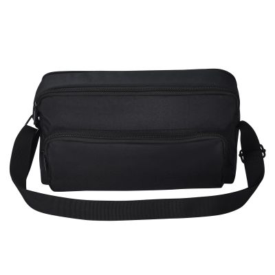 Hzycwgone Travel Carrying Case Cover Bag for Bose SoundLink Max Portable Speaker,Protective Tote Bag for Anker Soundcore Motion X600 Portable Bluetooth Speaker(Black)