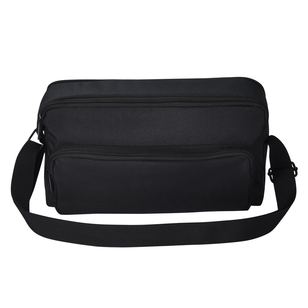 Hzycwgone Travel Carrying Case Cover Bag for Bose SoundLink Max Portable Speaker,Protective Tote Bag for Anker Soundcore Motion X600 Portable Bluetooth Speaker(Black)