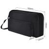 Hzycwgone Travel Carrying Case Cover Bag for Bose SoundLink Max Portable Speaker,Protective Tote Bag for Anker Soundcore Motion X600 Portable Bluetooth Speaker(Black) view 4