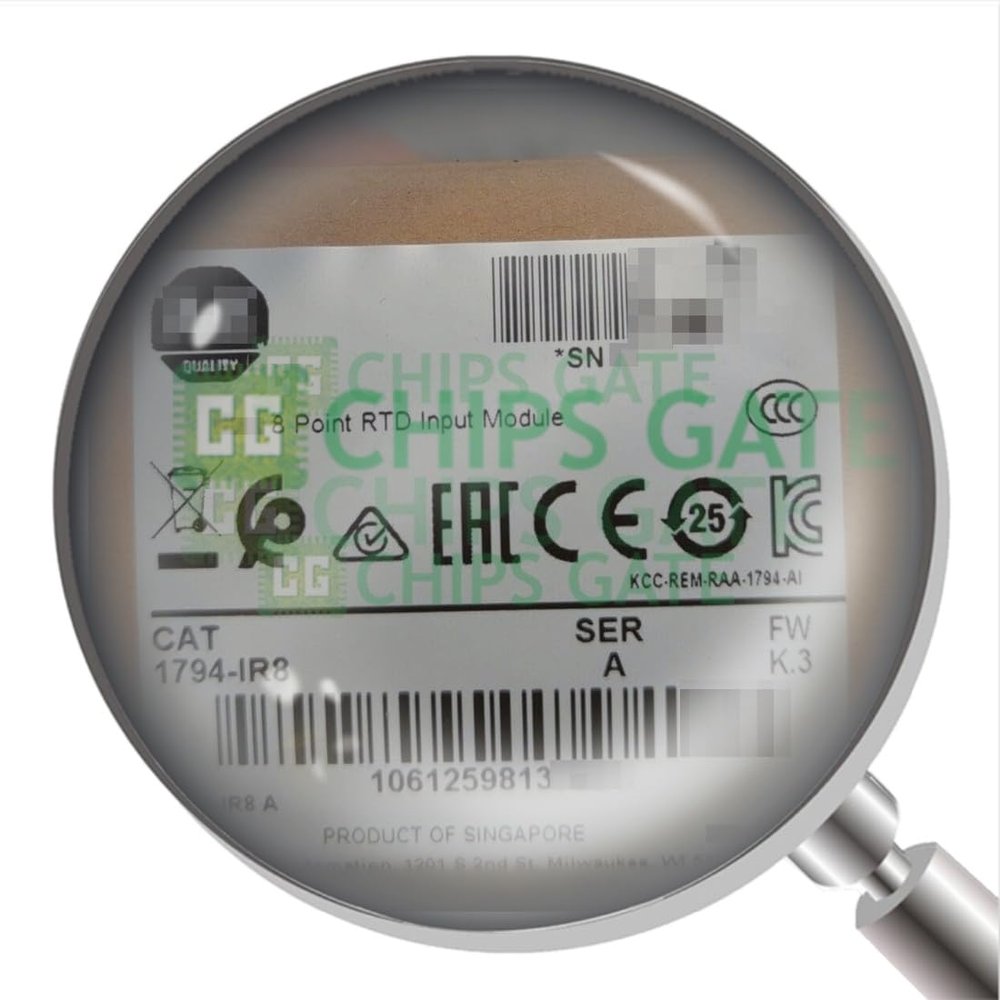 1 PCS New Factory Sealed 1794-IR8 SER 8 Point Input Module 1794IR8
