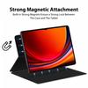 Aidashine Case for Samsung Galaxy Tab S9 Ultra 14.6 Inch 2023, Lightweight and Slim Magnetic Case with S-Pen Holder for Galaxy Tablet S9 Ultra 14.6'' 2023 Model [SM-X910/X916B/X918U],Black view 2