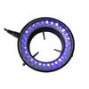 Lab Microscope Slides Optical 60 LED Microscope Ring Light Source for Stereo Biological Zoom Microscope Microscope Parts (Color : Purple) view 1
