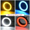 Lab Microscope Slides Optical 60 LED Microscope Ring Light Source for Stereo Biological Zoom Microscope Microscope Parts (Color : Purple) view 3