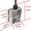 12V to 24V DC Step Up Converter Boost Waterproof Module Transformer (15A 360W) view 2