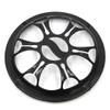 Unifizz Car 2pcs Universal Car Plastic Grill Cover Fits Speaker Subwoofer 6 Inch Black view 3