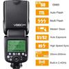 GODOX V860II-S Camera Flash for Sony Flash Speedlite Speedlight,2.4G HSS 1/8000s,650 Full-Power Flashes,11.1V/2000mAh Li-ion Battery,1.5s Recycle Time for Sony ZV-E10 a7IV a7III a77II a99 a77 a350 Etc view 2