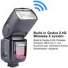 GODOX V860II-S Camera Flash for Sony Flash Speedlite Speedlight,2.4G HSS 1/8000s,650 Full-Power Flashes,11.1V/2000mAh Li-ion Battery,1.5s Recycle Time for Sony ZV-E10 a7IV a7III a77II a99 a77 a350 Etc view 4